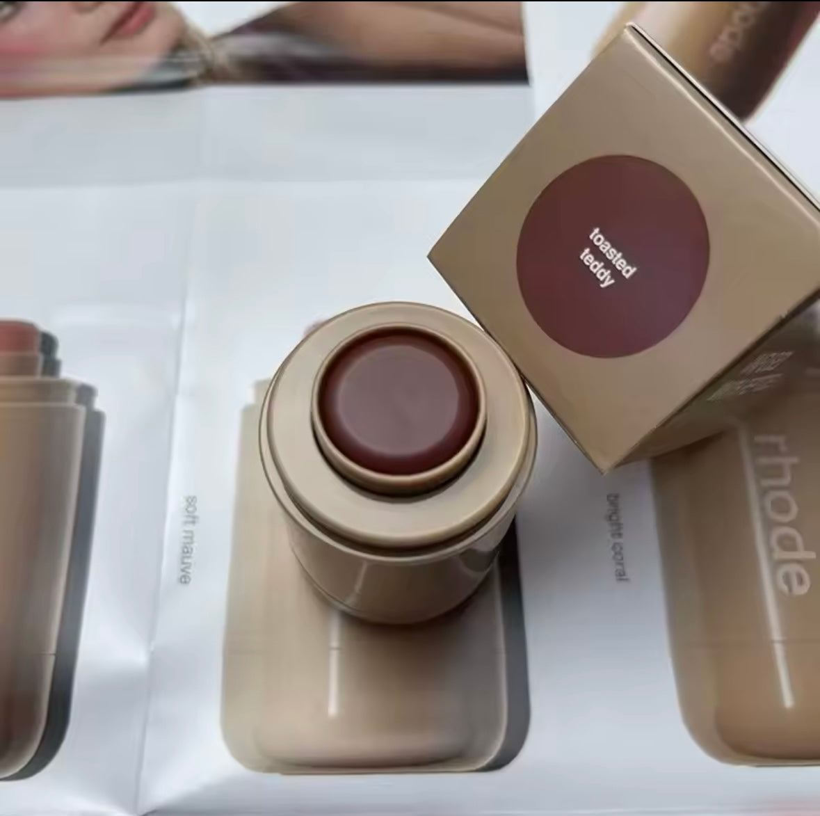 Blush stick