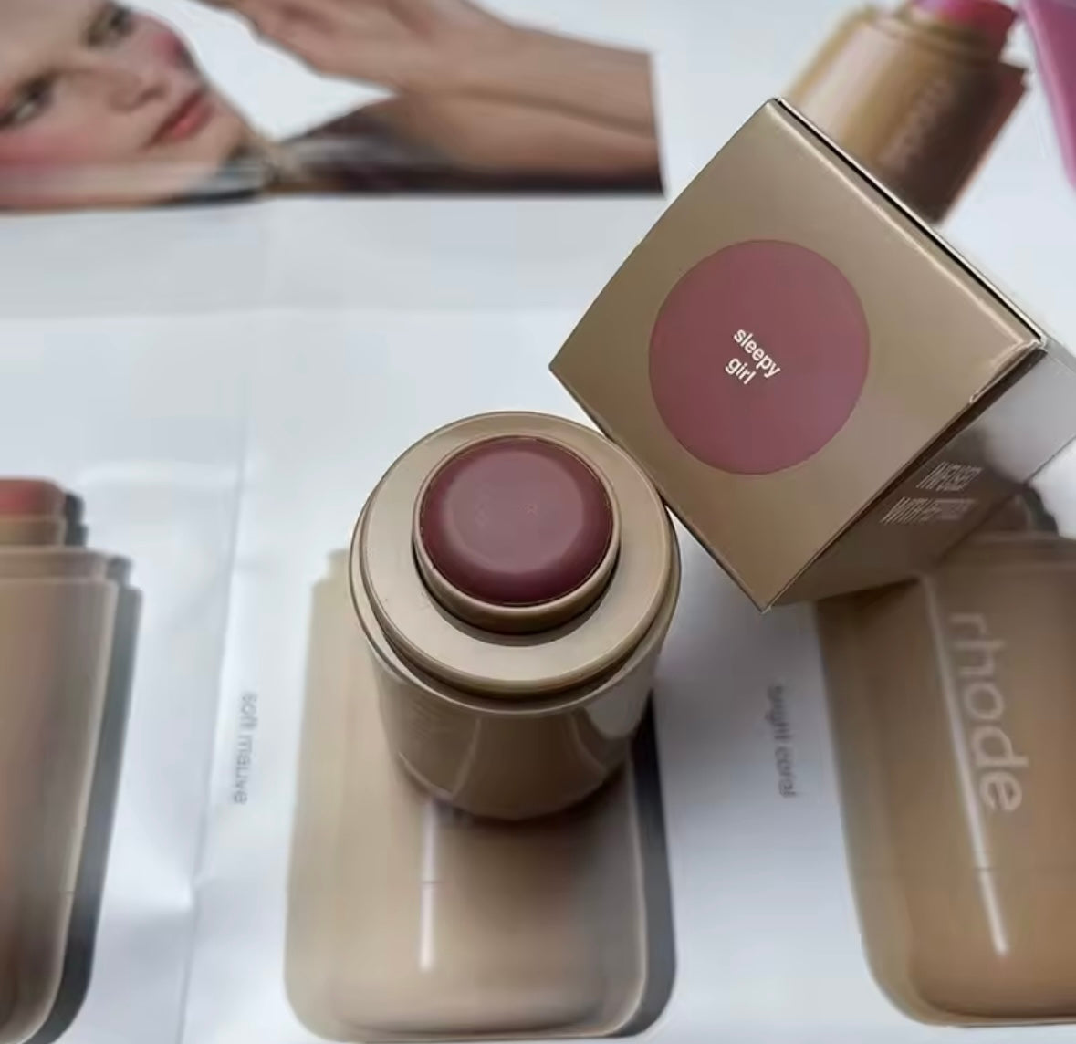 Blush stick