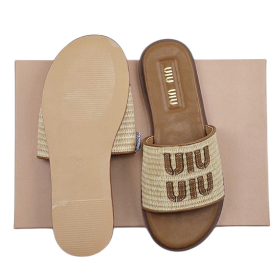 Claquettes Miu