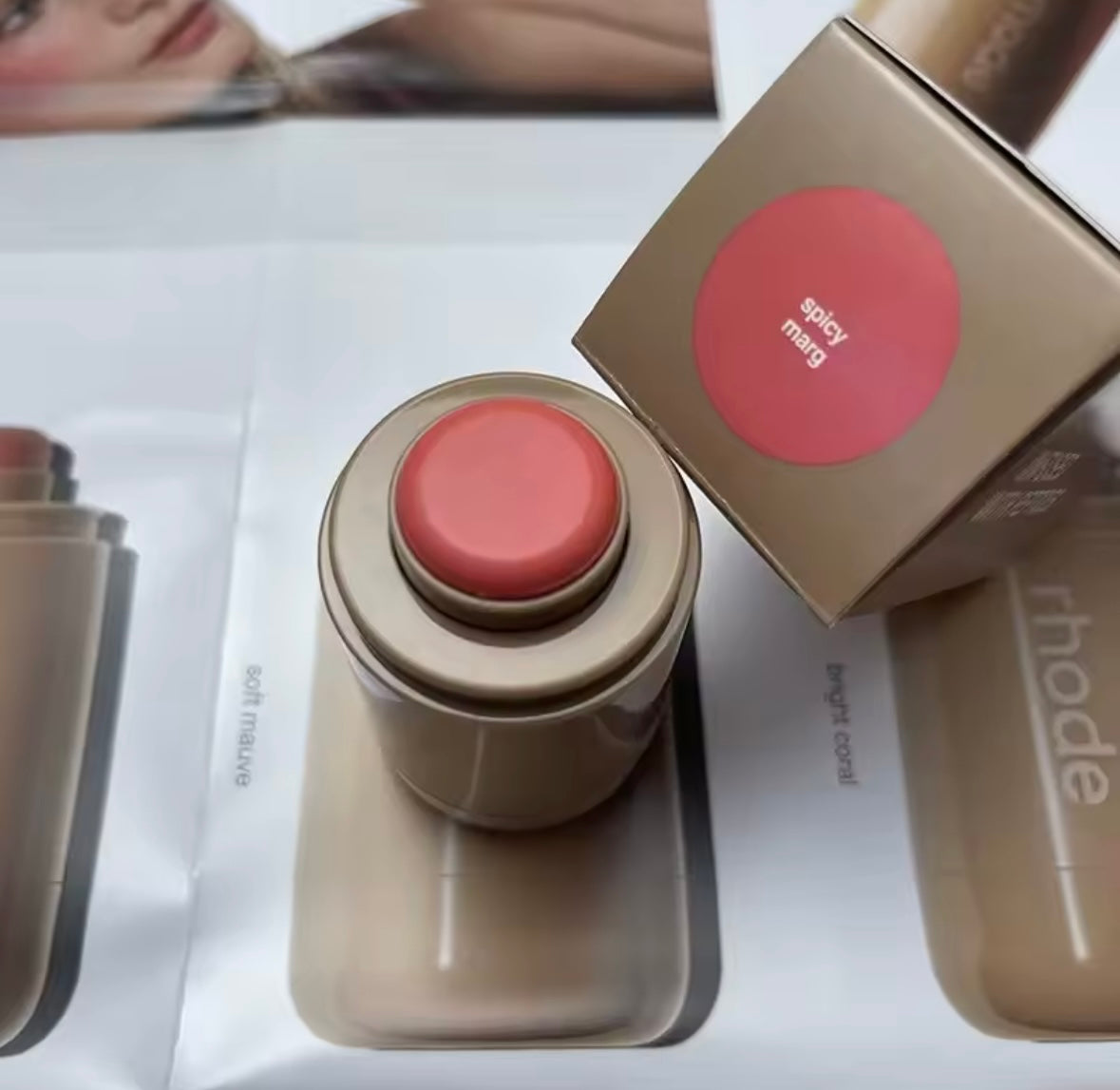 Blush stick