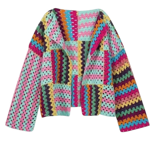 Cardigan crochet