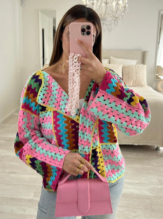 Cardigan crochet
